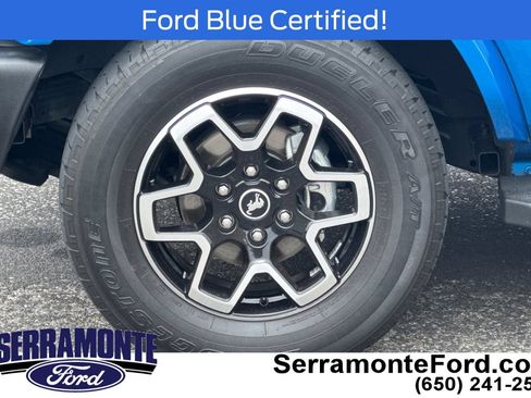Certified 2021 Ford Bronco Outer Banks AWD/4WD image 30