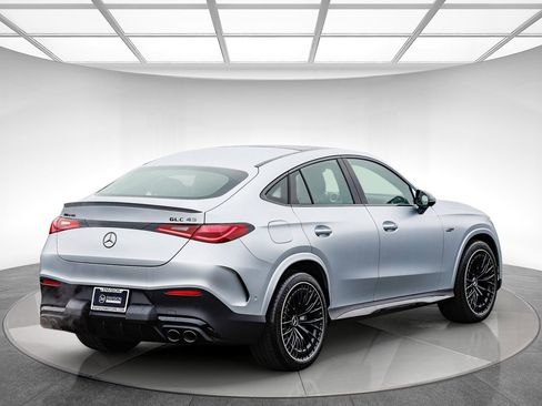 New 2026 Mercedes-Benz GLC 43 AMG 4MATIC Coupe image 4