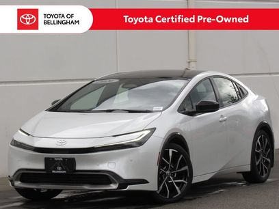 Certified 2026 Toyota Prius Plug-In Hybrid