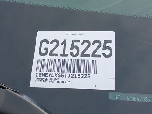 New 2026 Chevrolet Traverse RS image 34