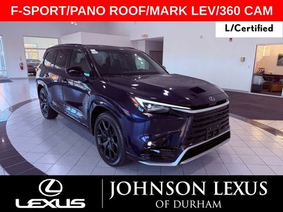 Certified 2025 Lexus TX 350 350 F SPORT PANO ROOF/MARK LEV
