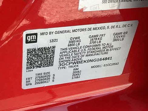 Used 2022 Chevrolet Silverado 1500 Custom RWD image 26