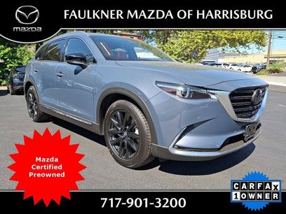 Certified 2023 MAZDA CX-9 Carbon Edition