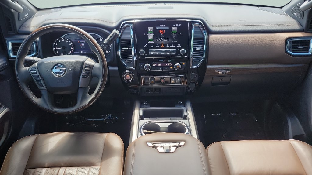 Used 2021 Nissan Titan Platinum Reserve RWD image 19