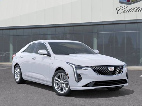 New 2026 Cadillac CT4 Luxury RWD image 8