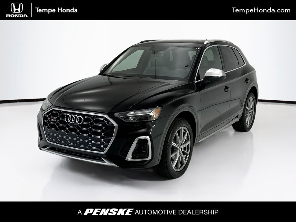 Used 2022 Audi SQ5 Premium Plus AWD/4WD image 1