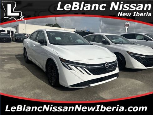 New 2026 Nissan Sentra SV FWD image 1