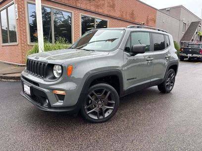 Used 2021 Jeep Renegade Latitude