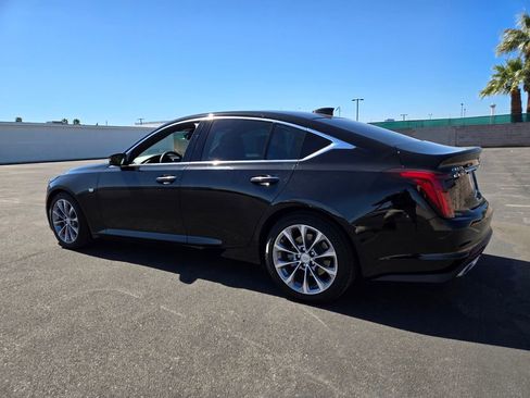 Used 2021 Cadillac CT5 Premium Luxury w/ Climate Package image 4