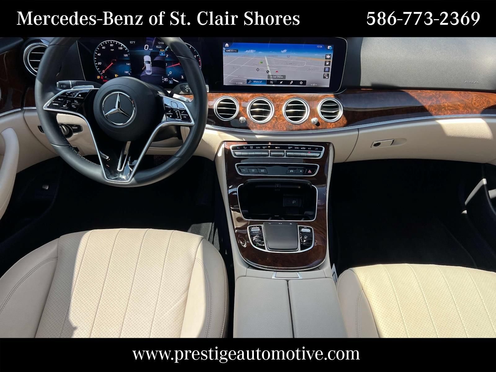Used 2023 Mercedes-Benz E 350 4MATIC Sedan image 15