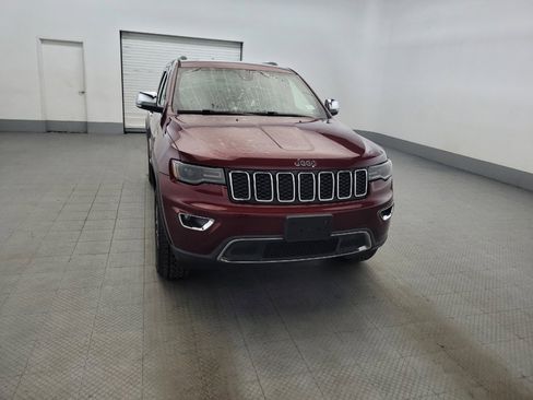Used 2017 Jeep Grand Cherokee Limited w/ Luxury Group II AWD/4WD image 14