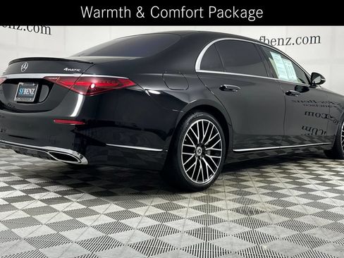 Certified 2024 Mercedes-Benz S 580 4MATIC Sedan image 5