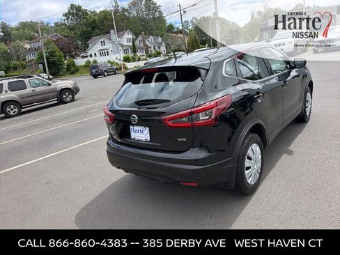 Used 2020 Nissan Rogue Sport S AWD/4WD image 7