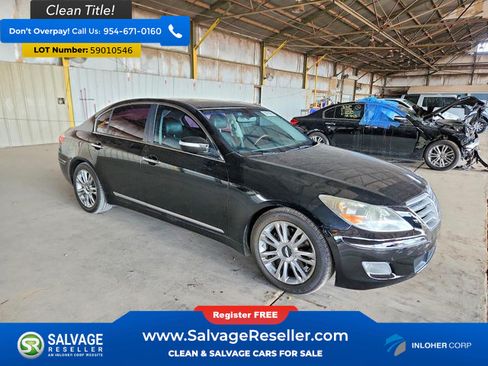 Used 2011 Hyundai Genesis 4.6 RWD image 5