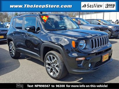 Certified 2022 Jeep Renegade Limited w/ Sun, Sound & Wheels Group