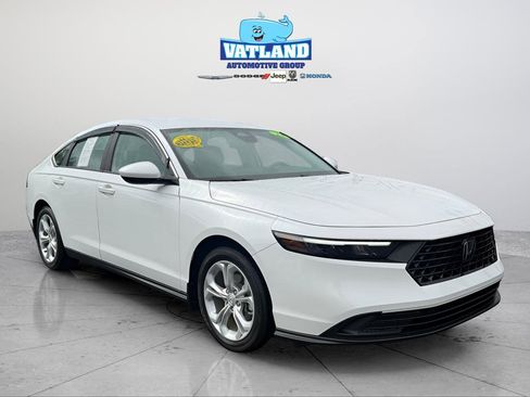 Certified 2024 Honda Accord LX image 22