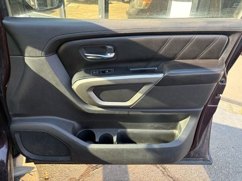 Used 2015 Nissan Armada Platinum w/ 2nd Row Captain Seat Package image 18
