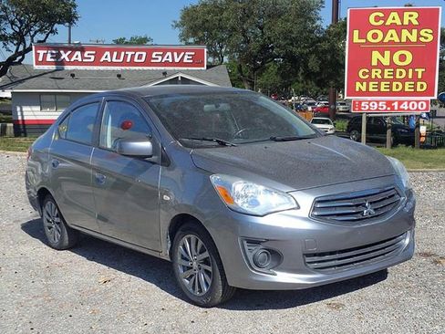 Used 2018 Mitsubishi Mirage G4 ES FWD image 1