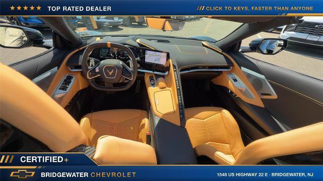 Used 2023 Chevrolet Corvette Stingray Preferred Conv w/ Battery Protection Package RWD image 19