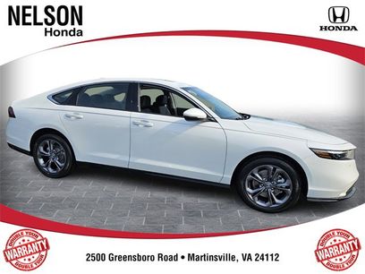 New 2025 Honda Accord EX-L