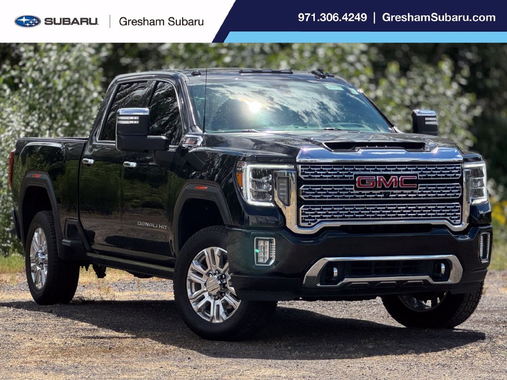 Used 2022 GMC Sierra 3500 Denali w/ Denali Black Diamond Edition AWD/4WD image 1