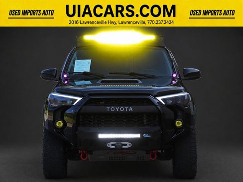 Used 2019 Toyota 4Runner TRD Pro AWD/4WD image 3