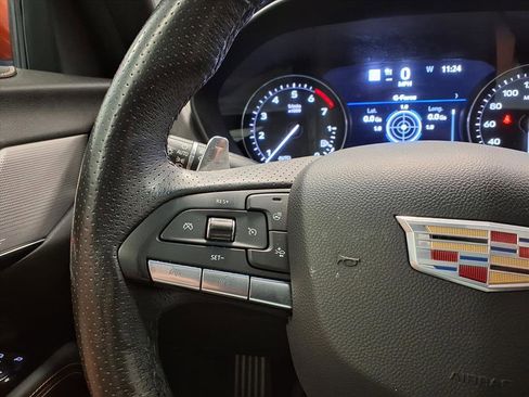 Used 2020 Cadillac CT4 V w/ Climate Package image 32