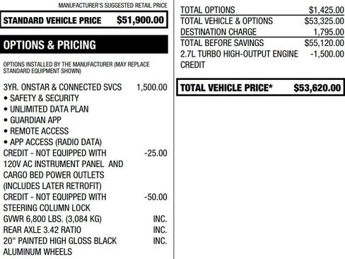 Used 2023 GMC Sierra 1500 Elevation RWD image 2