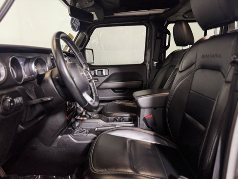 Used 2021 Jeep Wrangler Unlimited Sahara image 16