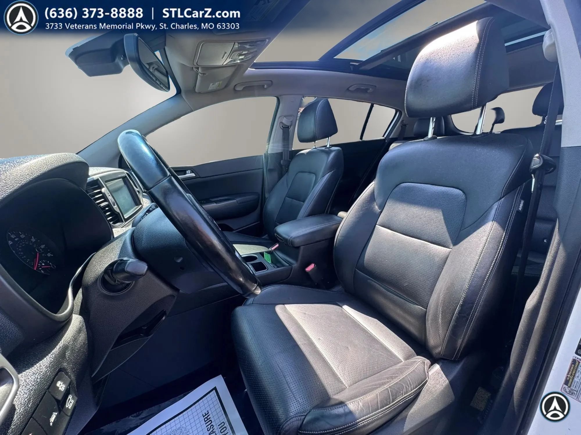 Used 2017 Kia Sportage EX w/ EX Technology Package FWD image 9