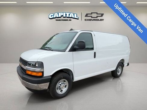 New 2025 Chevrolet Express 2500 Work Van w/ Driver Convenience Package image 1