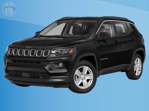 Used 2022 Jeep Compass High Altitude image 1