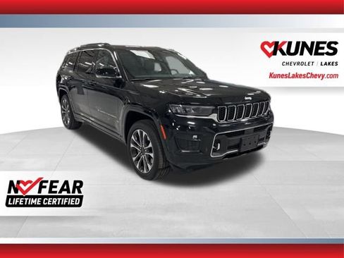 Used 2024 Jeep Grand Cherokee L Overland AWD/4WD image 1