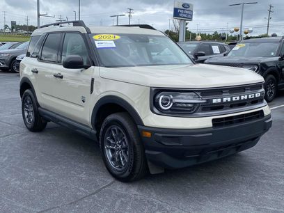 Certified 2024 Ford Bronco Sport Big Bend