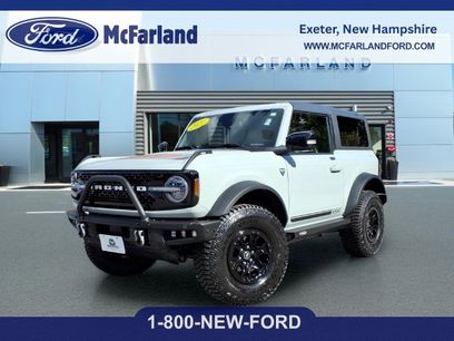 Used 2021 Ford Bronco First Edition