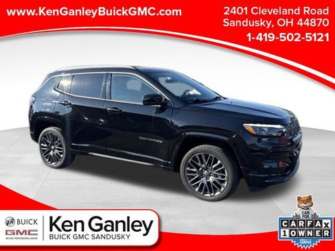 Used 2022 Jeep Compass High Altitude AWD/4WD image 1