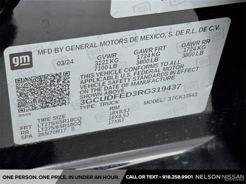 Used 2024 Chevrolet Silverado 1500 LT Trail Boss w/ Protection Package image 32