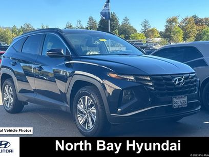 Used 2022 Hyundai Tucson Blue