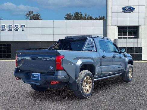 Used 2025 Toyota Tacoma 4x4 Double Cab Hybrid w/ Tow Tech Package image 4