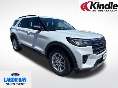 New 2026 Ford Explorer Active