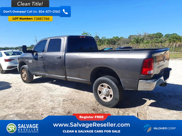 Used 2014 RAM 2500 Tradesman w/ Chrome Appearance Group AWD/4WD image 3
