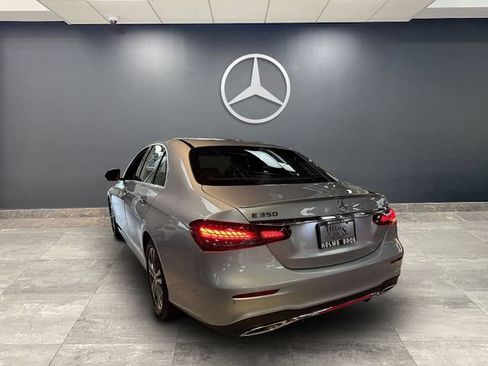Certified 2023 Mercedes-Benz E 350 4MATIC Sedan image 4