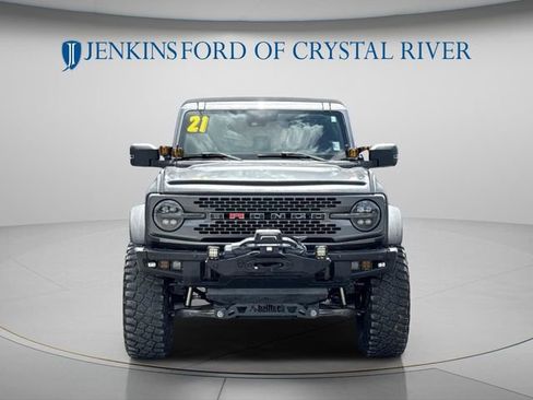 Used 2021 Ford Bronco Badlands AWD/4WD image 13