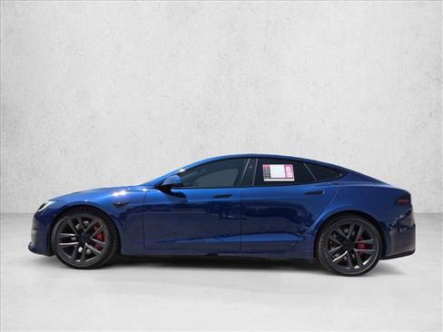 Used 2025 Tesla Model S Plaid AWD/4WD image 8