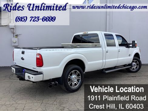 Used 2013 Ford F250 Platinum w/ FX4 Off Road Pkg AWD/4WD image 10