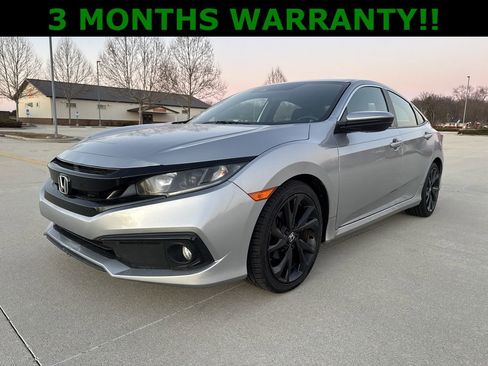 Used 2020 Honda Civic Sport image 1