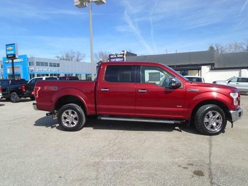 Used 2015 Ford F150 Lariat w/ Equipment Group 502A Luxury image 5