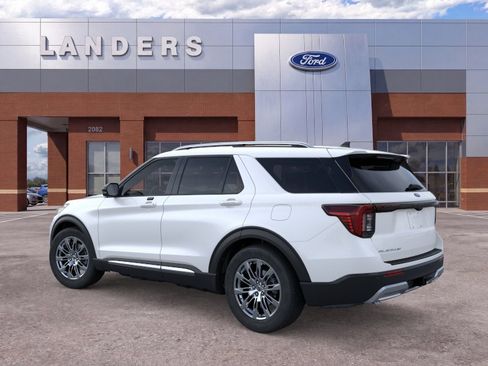 New 2026 Ford Explorer Platinum RWD image 4