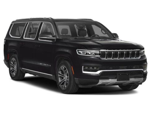 Certified 2023 Jeep Grand Wagoneer L Series II AWD/4WD image 6