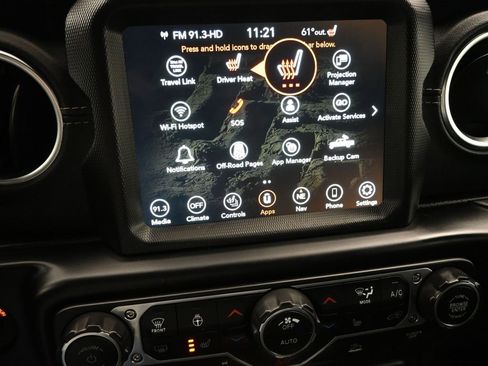 Used 2022 Jeep Gladiator Overland w/ Popular Equipment Package image 21